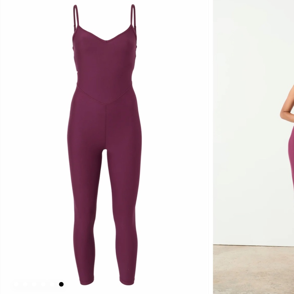 Bandier x Sincerely Jules lotus sweetheart catsuit